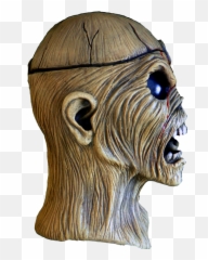 Iron Maiden Eddie Piece Of Mind Mask - png