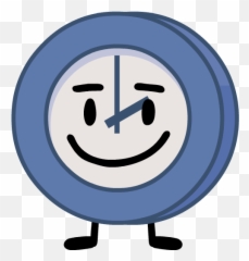 Clock Battle For Dream Island Wiki Fandom - Bfdi png