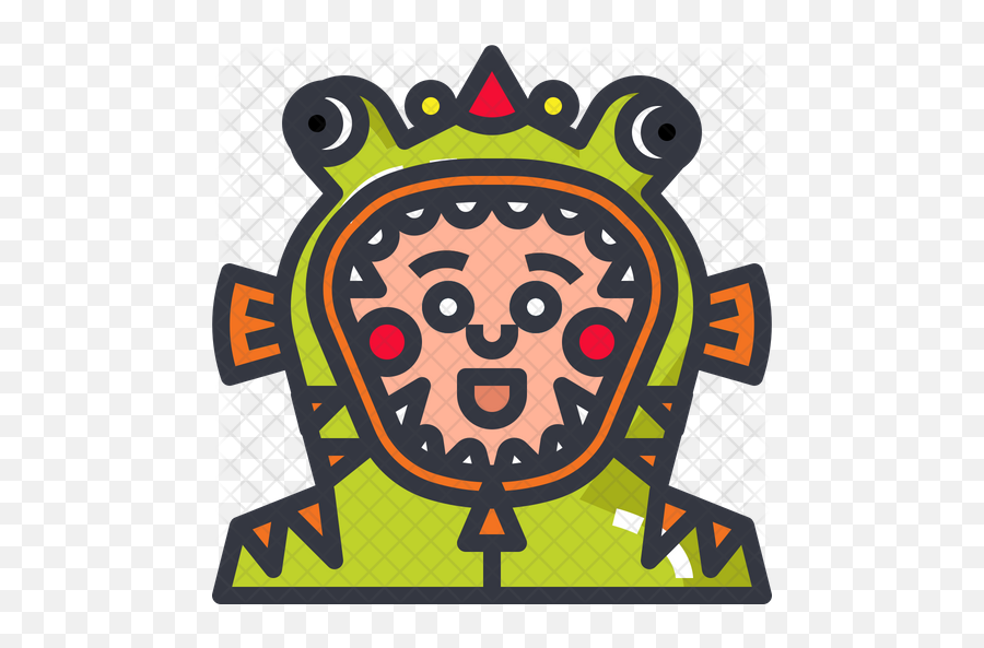 Cosplay Icon Of Colored Outline Style - Dot Png,Cosplay Icon