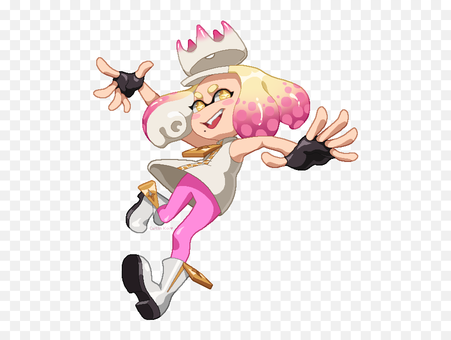 Who - Caitlin Koi Splatoon Png,Pearl Splatoon Icon