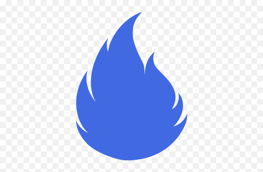 Royal Blue Flame 2 Icon - Language Png,Blue Fire Icon