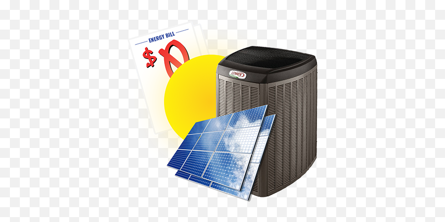 Hvac Solar - Portable Png,Solar Power Generator Icon