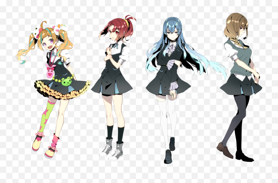 Pin En Kiznaiver - Kiznaiver Girls Png,Kiznaiver Icon