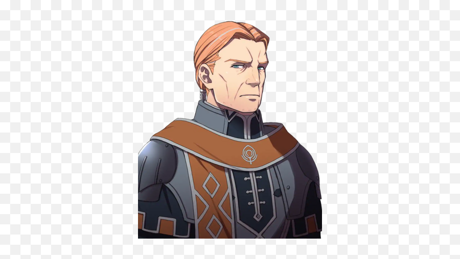 Gilbert - Fire Emblem Characters Older Man Png,Elena Gilbert Icon