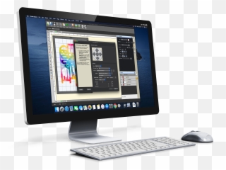 Create Space Software - Digital Delivery Protector Brillo Para Pc png