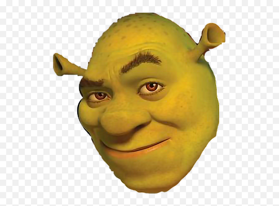 Head Clipart Shrek Picture - Funny Face Transparent Background Png,Shrek  Head Png - free transparent png images 