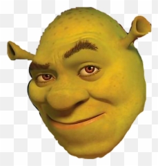 Head Clipart Shrek Picture - Funny Face Transparent Background Png,Shrek Head Png
