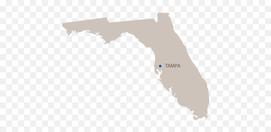 Full Size Png Image - Florida State Outline,Florida Map Png
