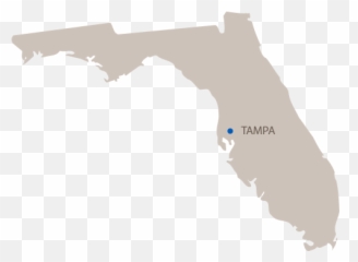 Full Size Png Image - Florida State Outline