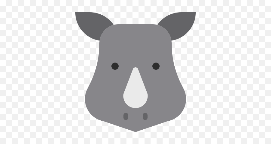 Rhino Animal Free Icon Of Flat - Rhino Png Icon,Rhino Icon