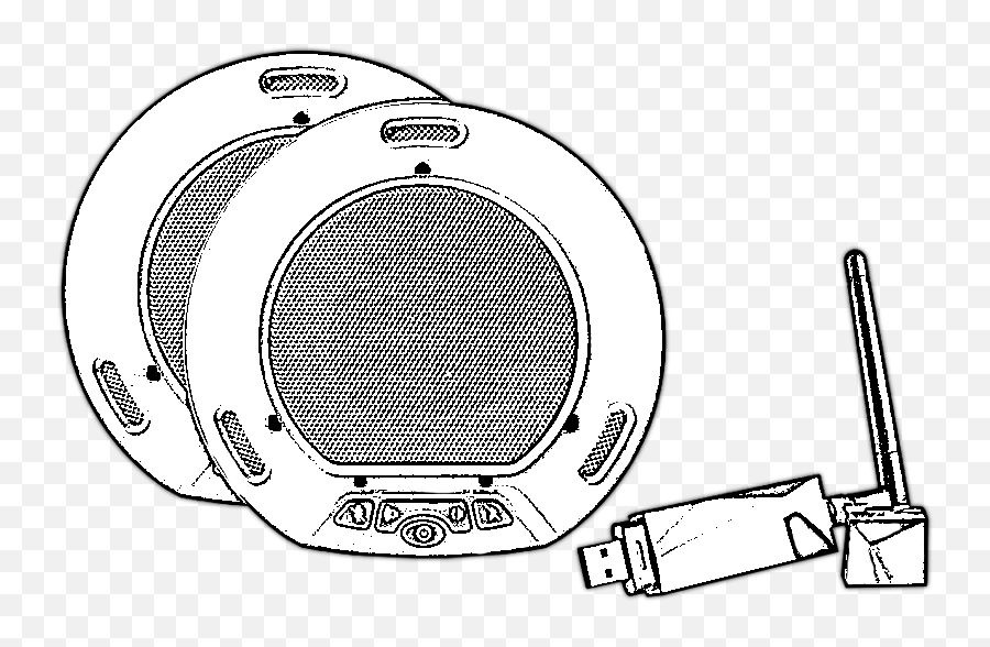 T - Pod Audio Solutions For Video Conferencing Laiatech Dot Png,Audio Conferencing Icon