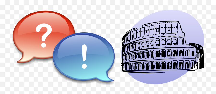 Faq Icon P Colosseum - Colosseum Drawing Png,Colosseum Png