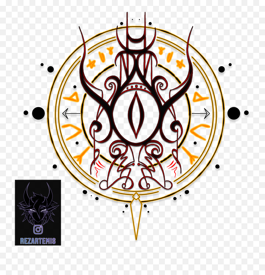 Summoning Circle For My Oc Artemis Insta Rezartemis - Summoning Circle Transparent Png,Artemis Icon