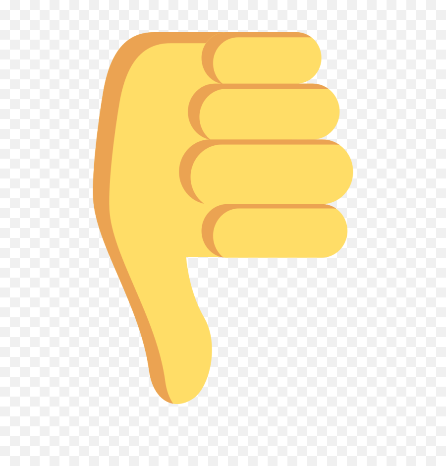 Download Hd Thumbs Down Emoji - Discord Emoji Thumbs Down Clip Art Png,Thumbs Down Png