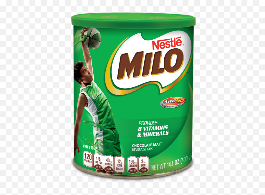 Chocolate Malt Drink Mix Product Of Singapore 400 G Milo - Nestle Milo Png,Malt Icon
