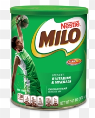 Chocolate Malt Drink Mix Product Of Singapore 400 G Milo - Nestle Milo png