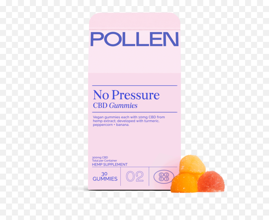 No Pressure Cbd Gummies - Mandarin Orange Png,Pollen Png