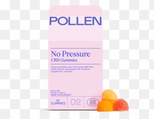 No Pressure Cbd Gummies - Mandarin Orange Png,Pollen Png