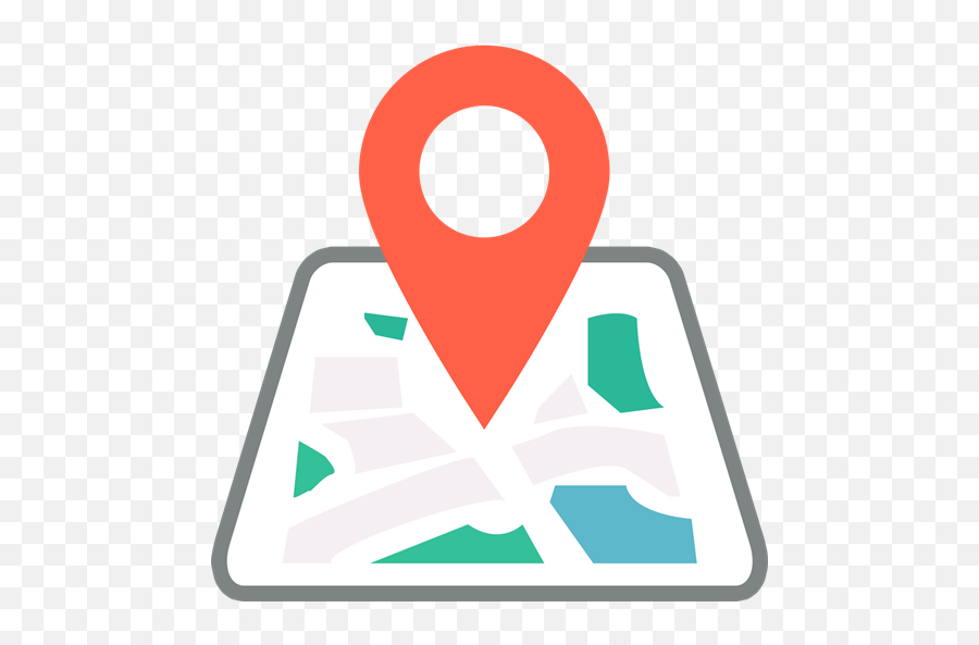 Download Free Map Tracking Location System Mark Green Red - Logo Gps Png Hd,Red Icon Png