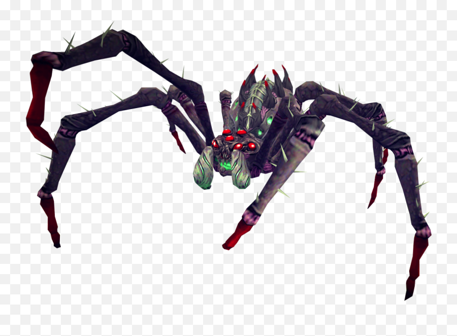 Araxxor - Dark Souls Monsters Transparent Png,Runescape Loading Icon Bottom Right