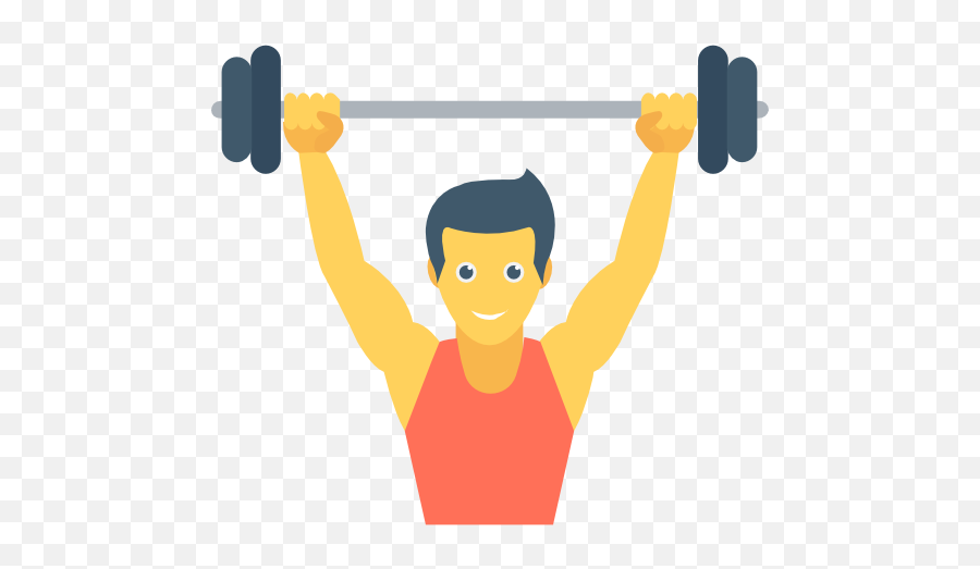 Weightlifting - Free People Icons Gym Png,Weightlifter Icon