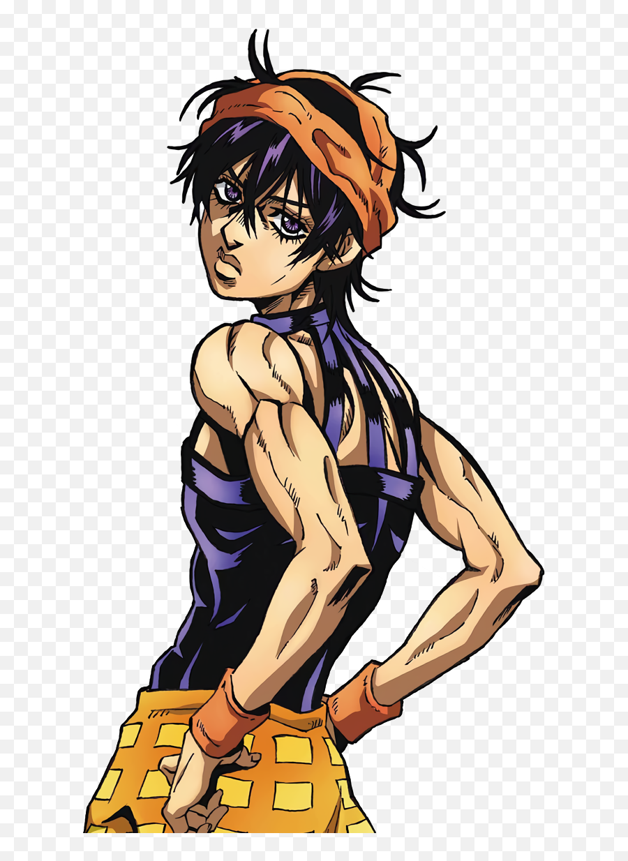 Narancia Ghirga - Jojou0027s Bizarre Encyclopedia Jojo Wiki Narancia Ghirga Png,Trish Una Icon