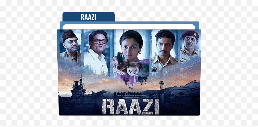 Raazi Folder Icon Free Download - Designbust Raazi 2018 Png,Free Folder Icon