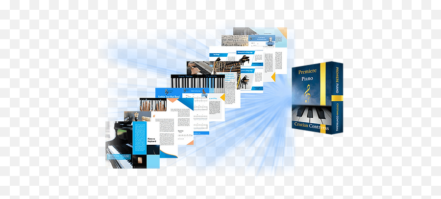 Piano For Beginners Online Course Premiere - Vertical Png,Piano Icon