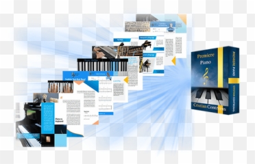 Piano For Beginners Online Course Premiere - Vertical png