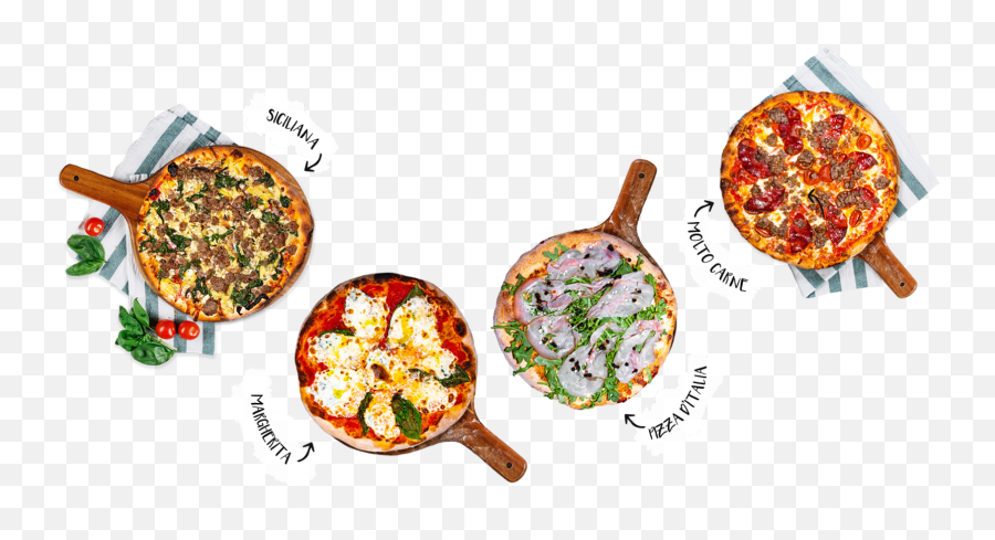 Wood Fired Pizzeria Old - World Flavors With A Modern Twist Pizza Png,Pizzas Png