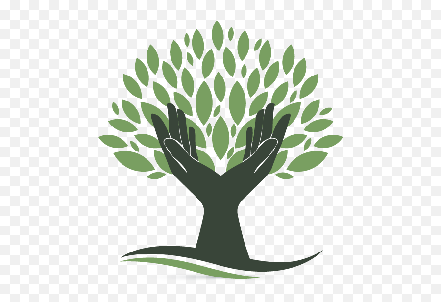 Design A Logo Free With The Hands Holding Tree Template - Hand And Tree Logo Png,Tree Icon Vector Free
