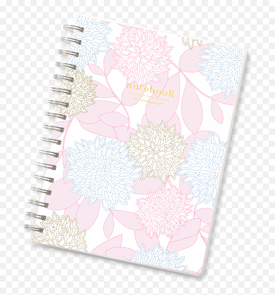 Spiral Bound Notebook For Moms - Sketch Pad Png,Composition Notebook Png
