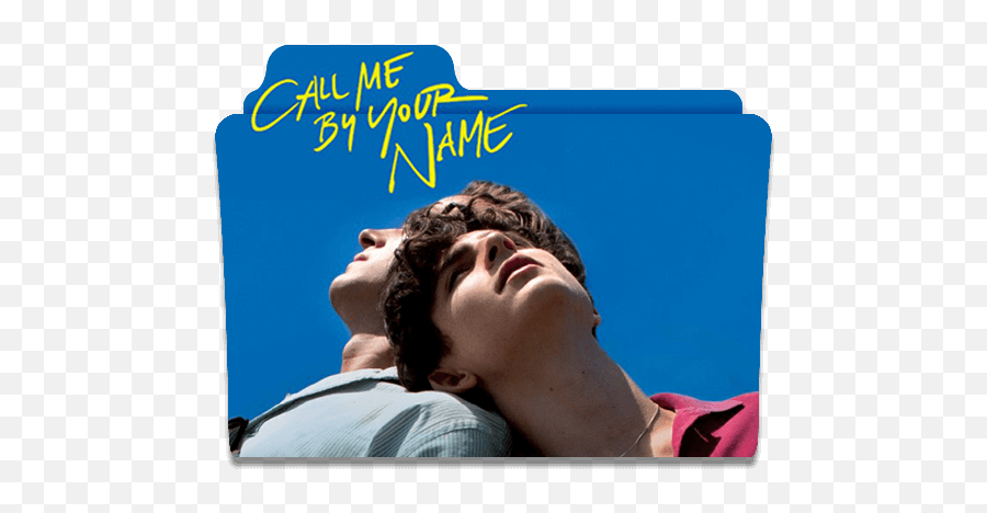Call Me By Your Name 2017 Folder Icon - Designbust Call Me By Your Name Soundtrack Album Cover Png,Mw2 Icon