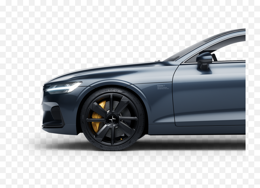 Polestar - Polestar One Png,Car Back Png