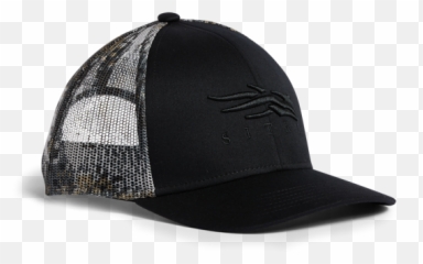 Icon Elevated Ii Mid Pro Trucker - Sitka Gear Logo Wear Mesh Png,Icon Mesh Jacket