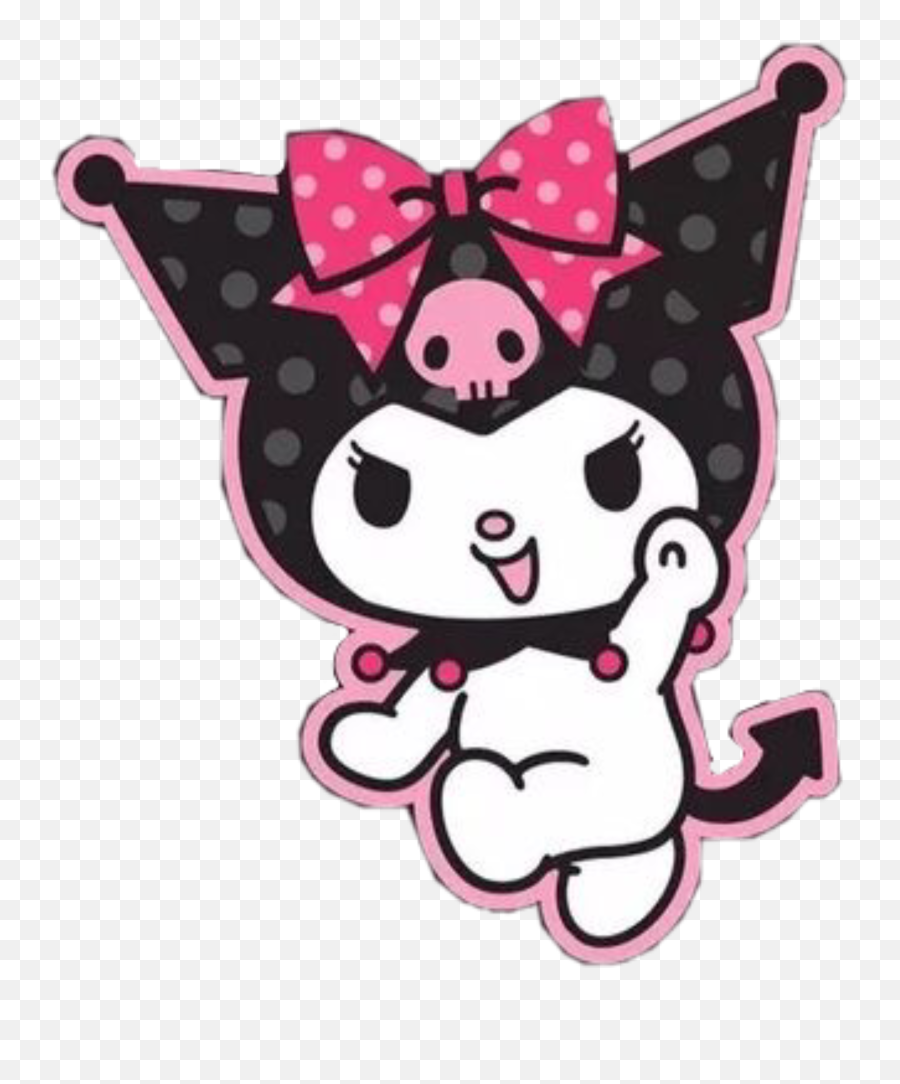 Kuromi Hello Kitty Character - Dot Png,Sketchbook Pro Custom Brush Icon