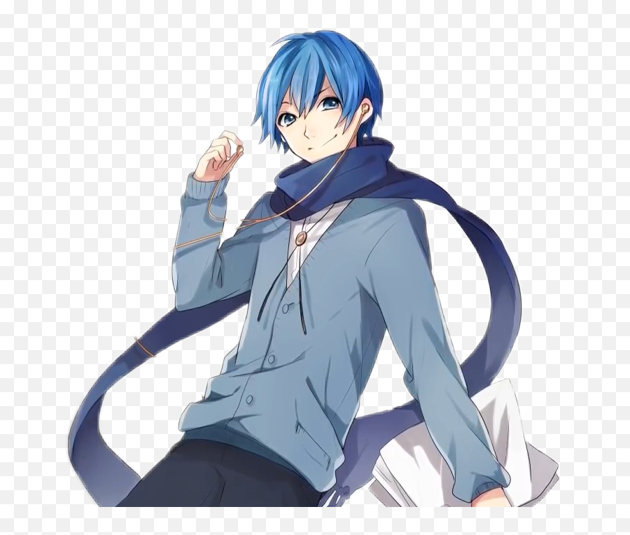 Kaito Vocaloid Vocaloidkaito 316029049215211 By Tiredshiisu - Kaito Anime Png,Kaito Icon