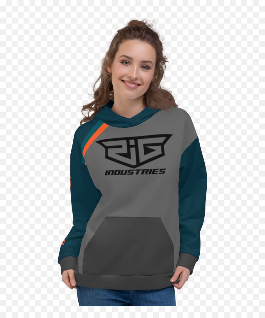 Akg Icon Hoodie - Blue U2013 Rig Industries Hoodie Png,Icon Sweatshirts