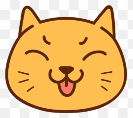 Funny Cat Stickers Animated By Jamila Moutji - png