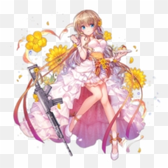 Girls Frontline Assault Rifles Characters - TV Tropes White Day png