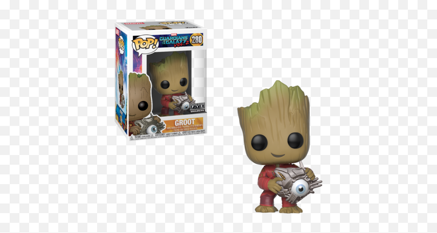 Groot Vol 2 Eye Pop Vinyl Marvel Price Guide - Pop Figure Groot Png,Guardians Of The Galaxy Vol 2 Png