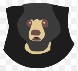 Bear Species Distribution Map - Dot png