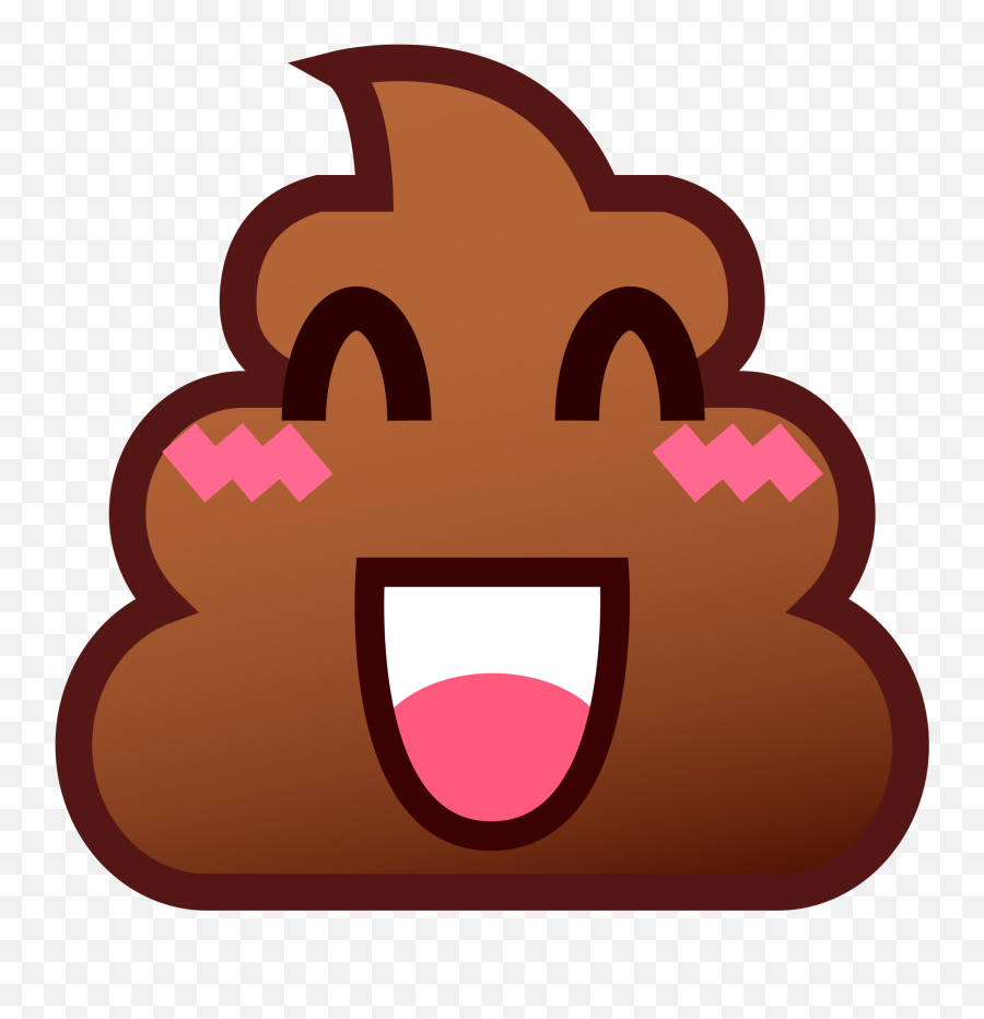 Poo Emoji Feces - Cute Emoji Poop Png,Shit Emoji Png