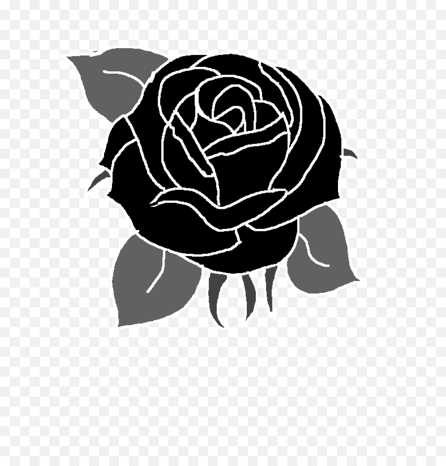 Black Rose - Illustration Png,Black Rose Png