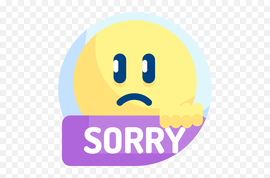 Sorry - Free Smileys Icons Happy Png,Sorry Icon