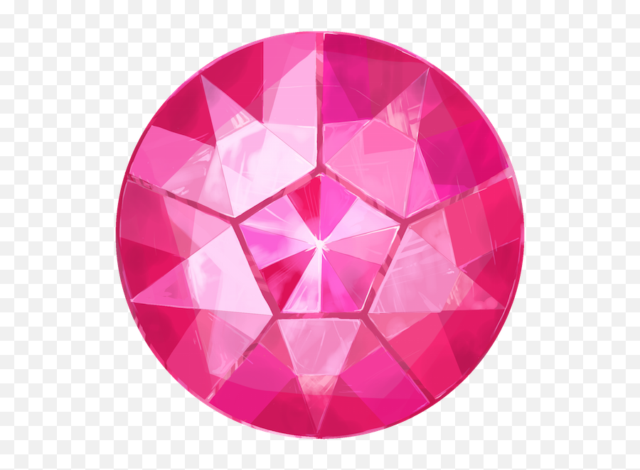 Download Hd Image Royalty Free Drawing - Pink Gem Transparent Png,Gemstone Png