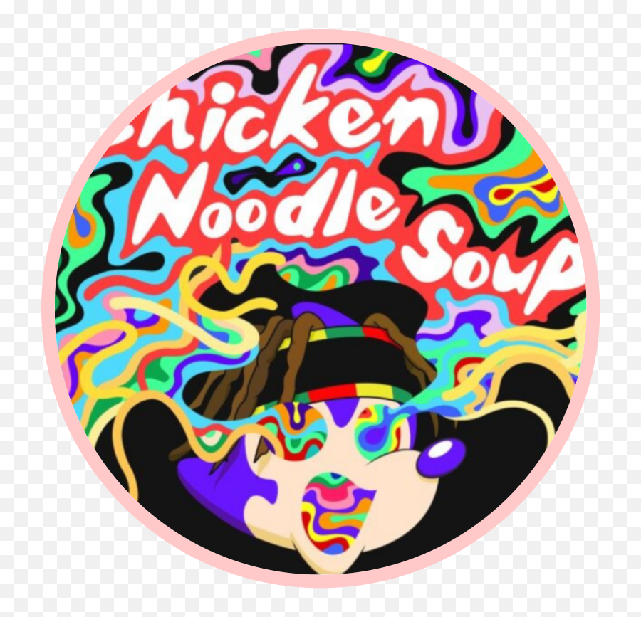 Jhope And Beckyg U0027s New Song Chickennoodlesoup Is - Circle Dot Png,Jhope Icon