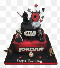 Download Hd Star Wars The Last Jedi Birthday Cakes - Star Wars The Last Jedi Cakes Png,The Last Jedi Png