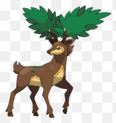 Images Of Sawsbuck Pokémon - SpriteDex Pokencyclopediainfo Pokemon png