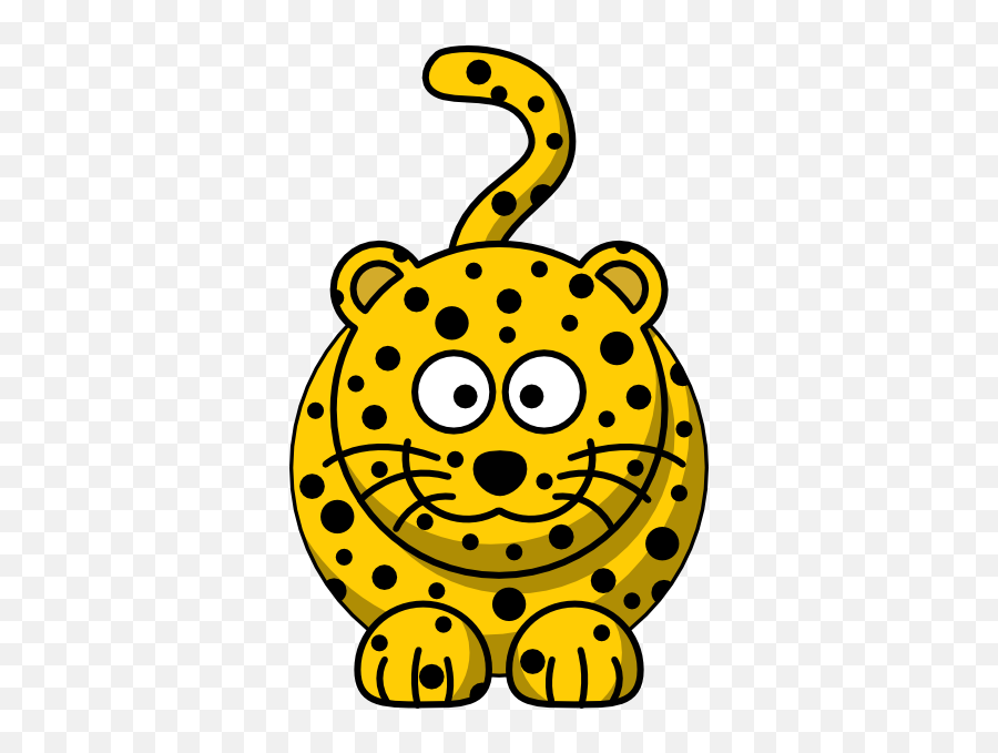 Leopard Print Clipart - Clipartsco Clipart Cartoon Cheetah Png,Leopard Print Wallpapers Icon